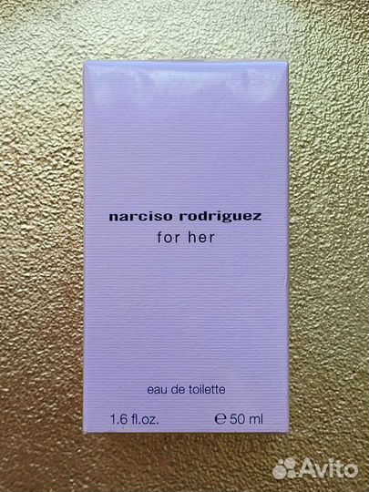 Narciso Rodriguez For Her Eau De Toilette