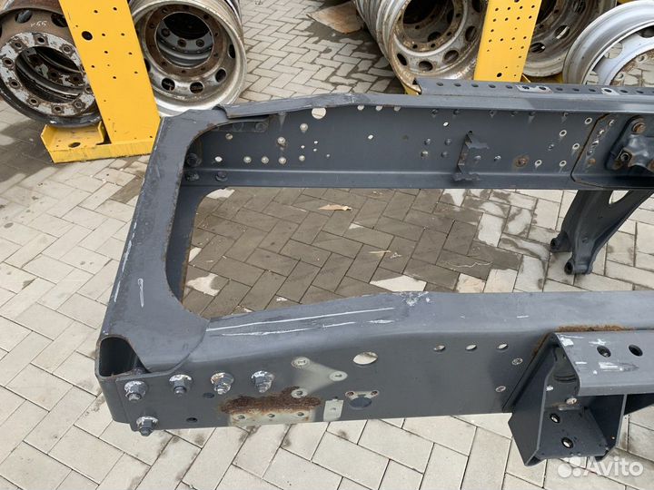 Рама без документов Daf XF106