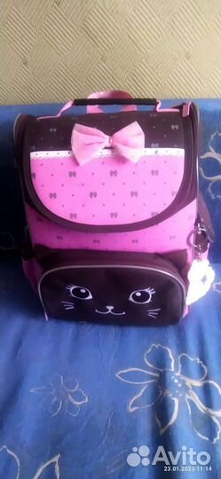 Рюкзак школьный для девочки