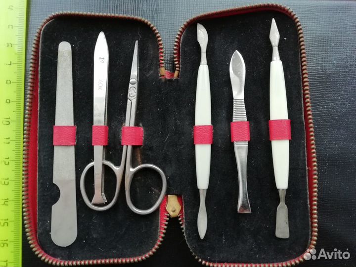 Маникюрный набор СССР