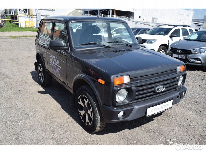 ВАЗ 2121 (4x4) Urban 1.7 МТ, 2020, 85 093 км