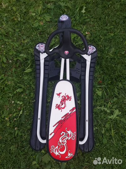 Снегокат детский