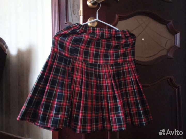 Школьная форма для девочки 140