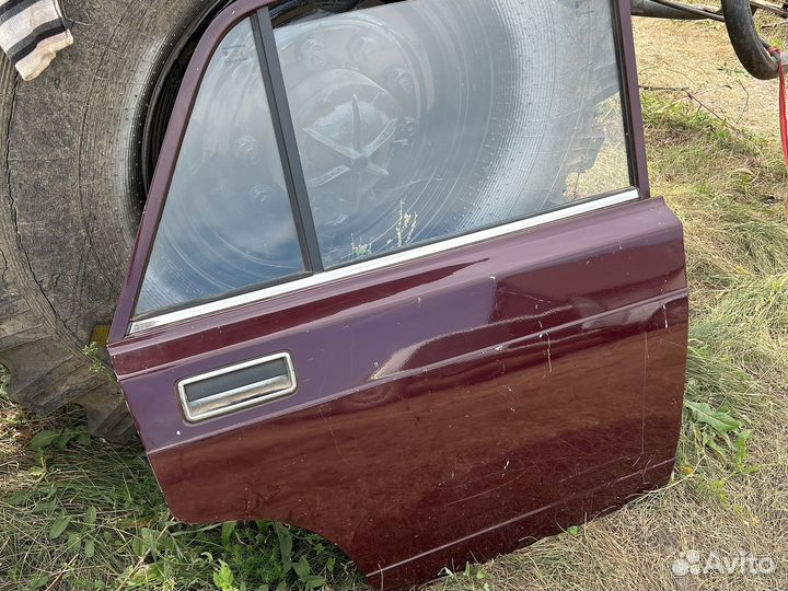 Дверь задняя правая ваз 2107