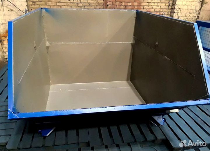 Бункер для мусора, контейнер 8 м3. Арт 66835