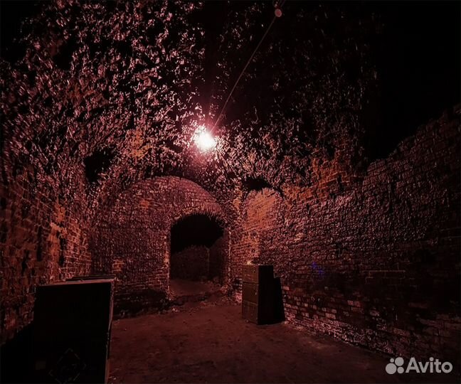 Экскурсия ночная жизнь форта № 11 «Дёнхофф»