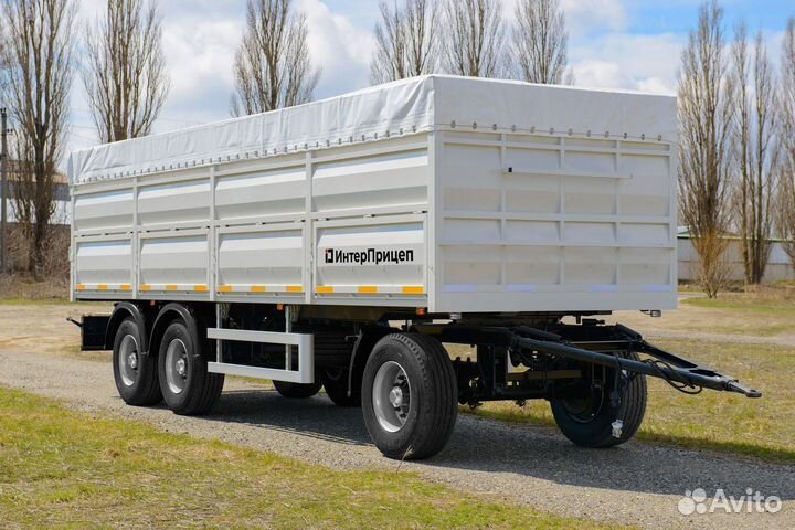 Прицеп зерновоз ИнтерПрицеп 853351, 2024