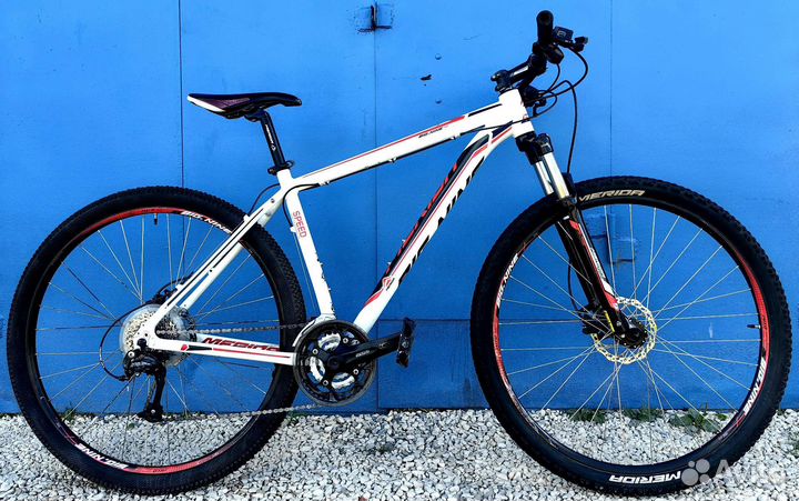 Merida big nine 40 на гидравлике