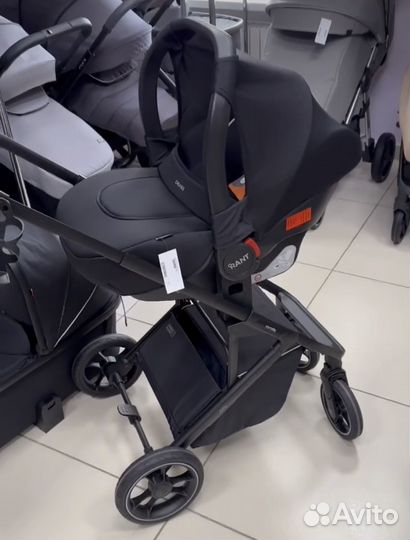 Адаптеры для установки автокресла на Alfa и Ultra