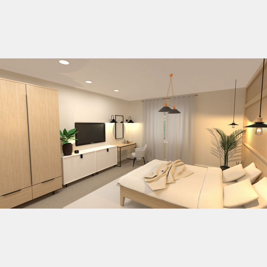 2-к. квартира, 71,1 м², 3/5 эт.