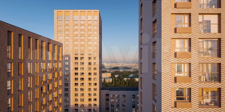 Квартира-студия, 25,1 м², 20/24 эт.
