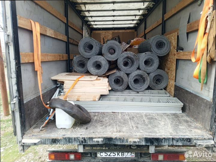 Грузоперевозки межгород по росссии от 200кг