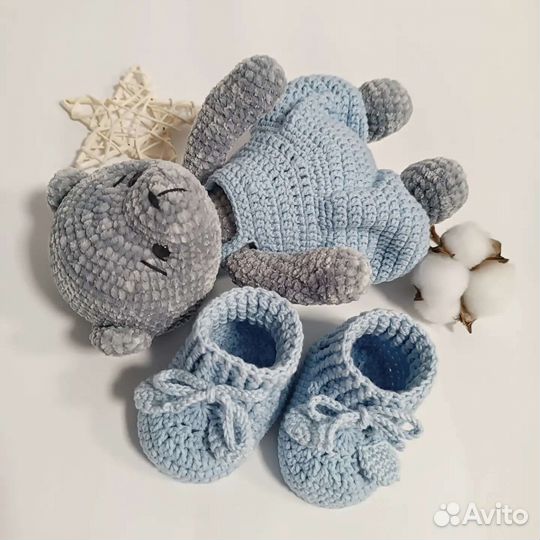 Игрушки ручной работы плюшевые