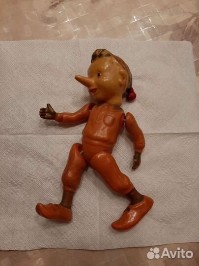 Игрушка буратино СССР