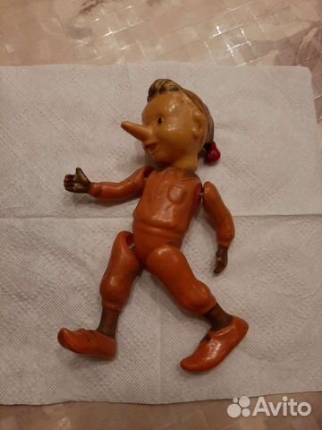 Игрушка буратино СССР