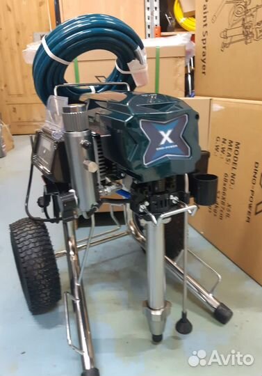 Окрасочный аппарат Dino Power X51L