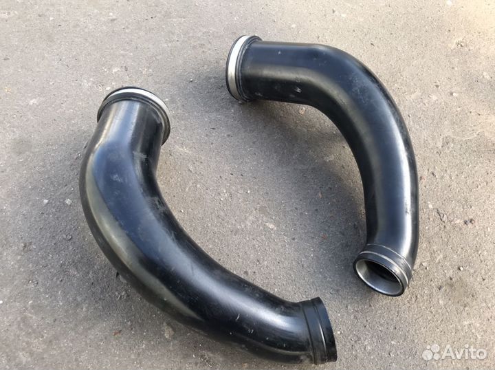 Воздушный патрубок Порше Панамера 970