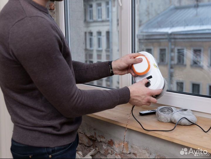 Робот для мытья окон