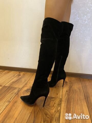 Сапоги ботфорты