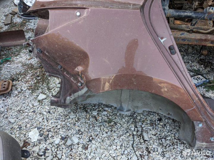 Крыло четверть заднее правое Hyundai Ix35 G4NA