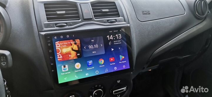 Магнитола LADA Granta FL Android