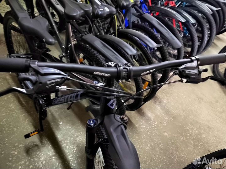 Велосипед 27.5 Gestalt D(алюминий) shimano кассета