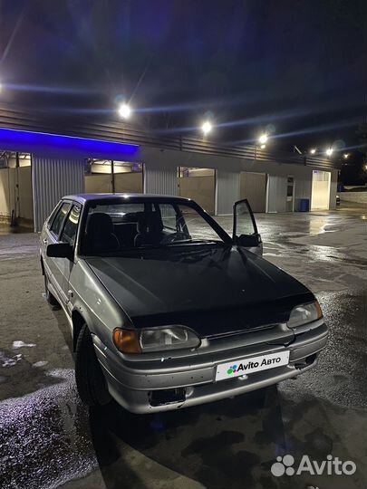 ВАЗ 2115 Samara 1.5 МТ, 2004, 268 000 км