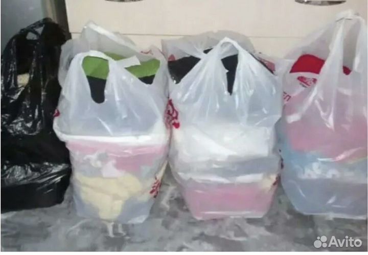 Вещи пакетом на девочку