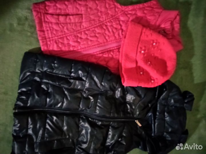 Вещи пакетом для девочки 98