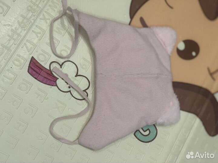 Шапка для девочки