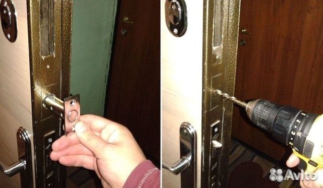 Вскрытие и взлом замков, замена замков и установка
