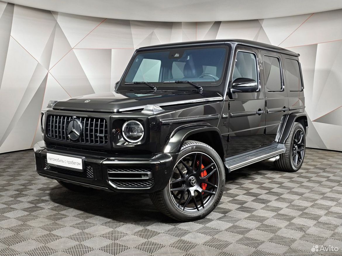 Mercedes-Benz G-класс AMG 4.0 AT, 2023, 13 800 км