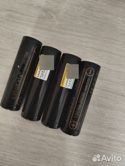 Аккумуляторные батарейки 18650