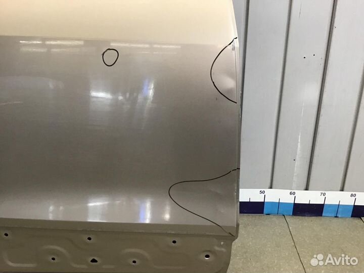 Дверь задняя правая VW Tiguan 2017