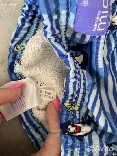 Трусы для плавания