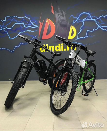 Электровелосипеды