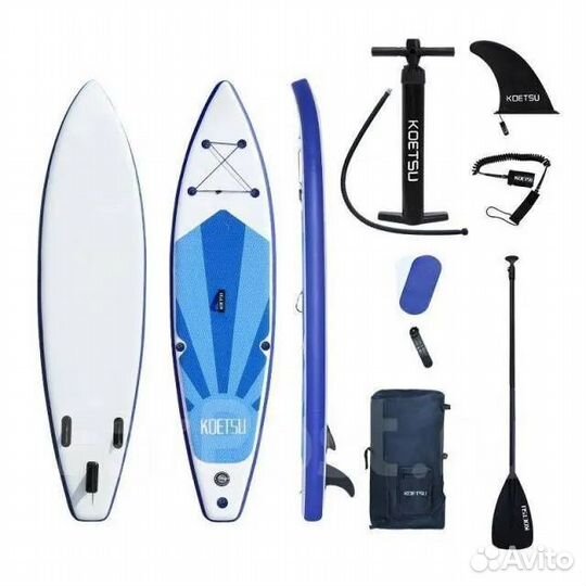 SUP board Koetsu 10,6 с веслом для новичка