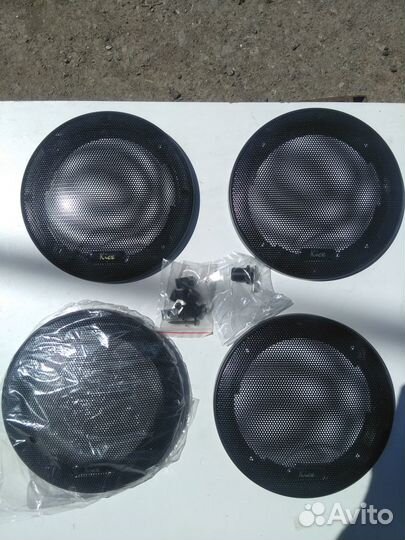 Сетка на Колонки