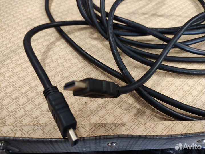 Кабель hdmi и vga