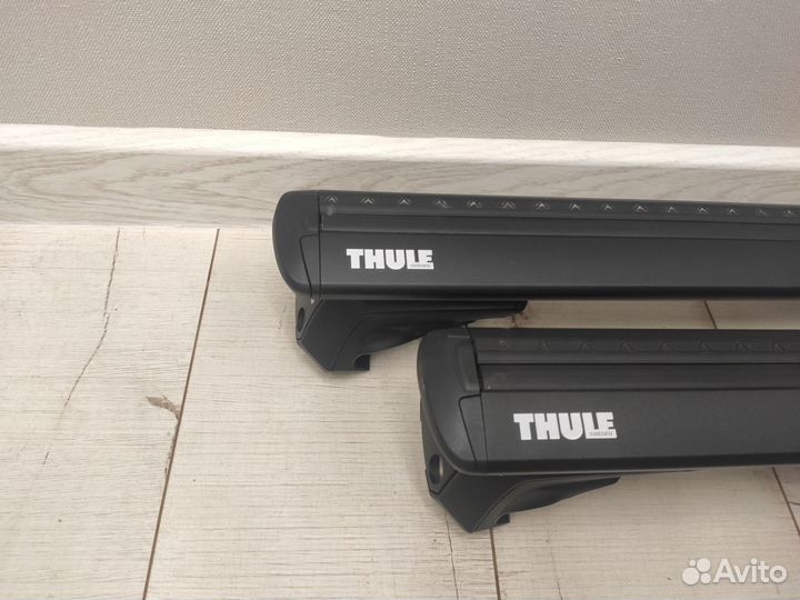 Thule wingbar evo 118+evo raised rail 7104