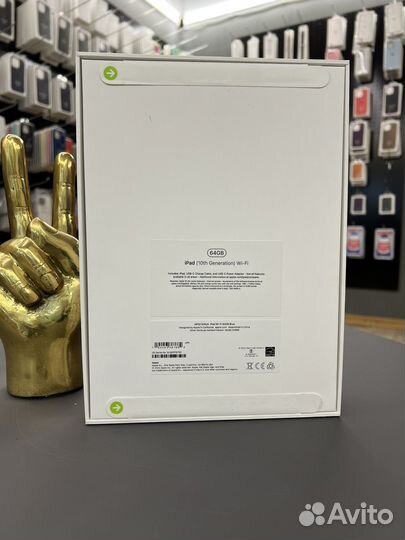 iPad 10.9 2022 64GB Blue Wi-Fi