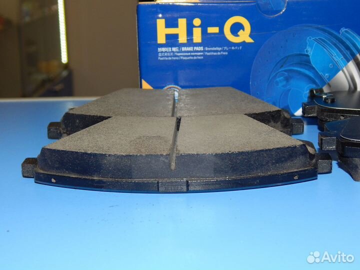 Тормозные колодки kia ceed 1 2 3 jd ed fk i30 soul