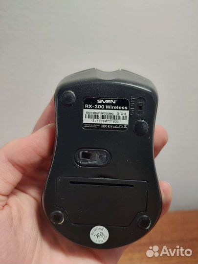 Беспроводная мышь sven