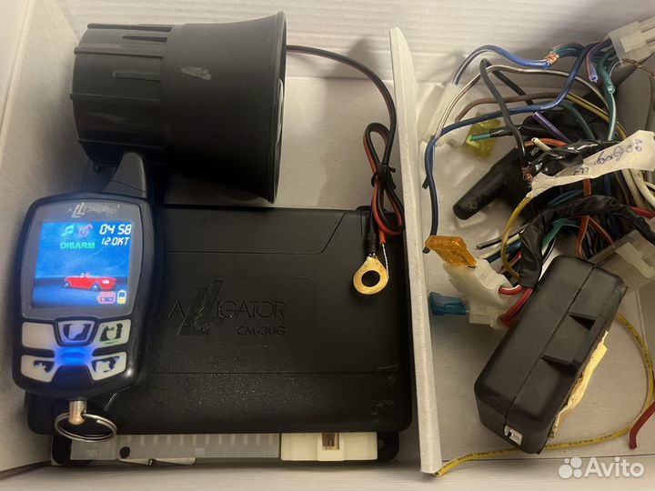 Автосигнализация с автозапуском Alligator CM 30G