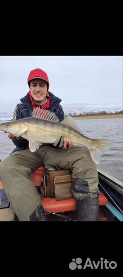 Рыбалка с гидом Томск и Томская область