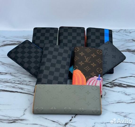 Бумажник louis Vuitton