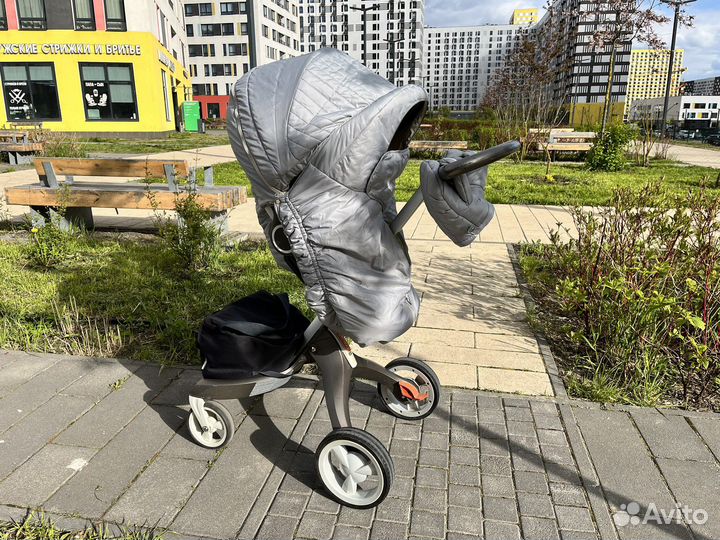 Коляска stokke xplory 2 в 1
