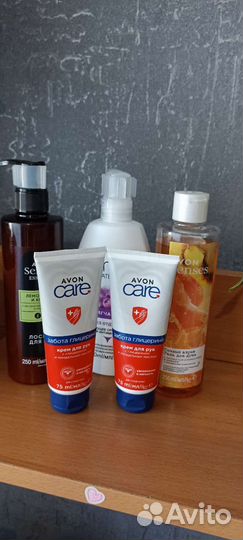 Гель для душа avon