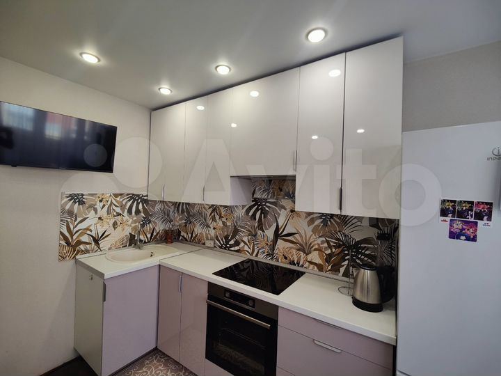 1-к. квартира, 39,8 м², 3/6 эт.