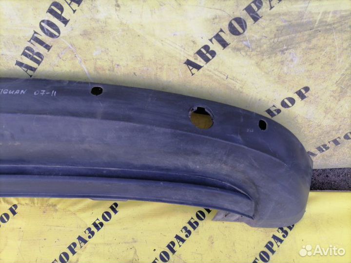 Бампер задний Volkswagen Tiguan 2007-2016